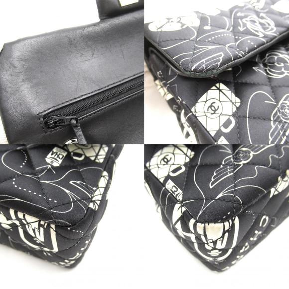 Chanel Chanel Airline Satin Flap Shoulder Bag Canvas Crossbody Bag 22622823 - Picture 10 of 10